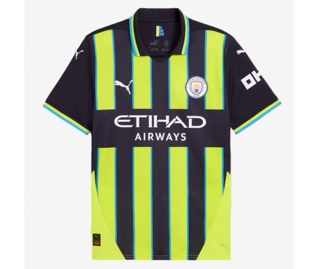 Manchester City Mens Away Jersey 24-25