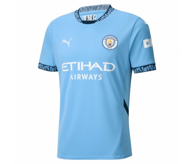 Manchester City Mens Home Jersey 24-25