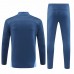 Manchester City FC Mens Navy Training Technical Football Tracksuit 24-25