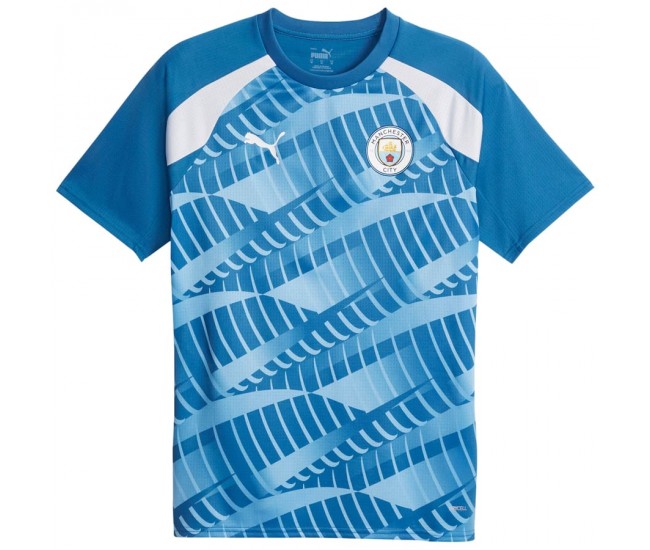 Manchester City Men's Pre Match Jersey 23-24