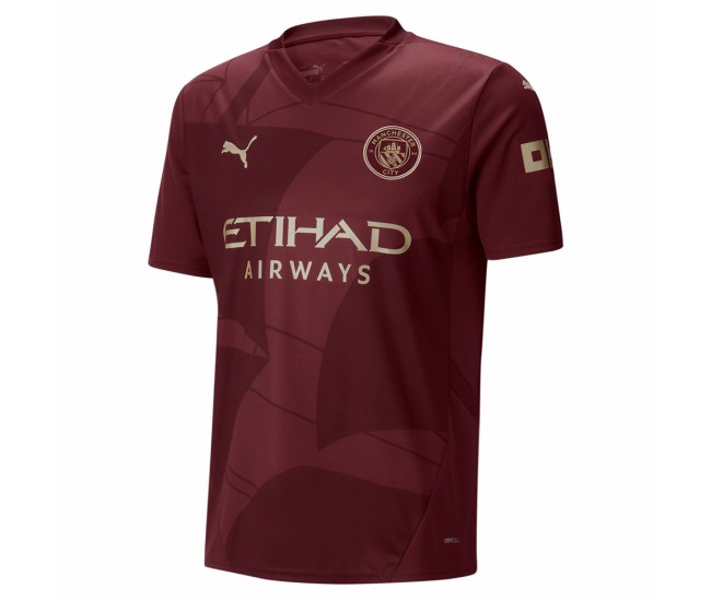 Manchester City Mens Third Jersey 24-25