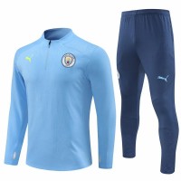 Manchester City FC Mens Training Technical Football Tracksuit 24-25