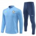Manchester City FC Mens Training Technical Football Tracksuit 24-25