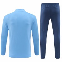 Manchester City FC Mens Training Technical Football Tracksuit 24-25