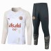 Manchester City FC Mens White Training Technical Football Tracksuit 24-25