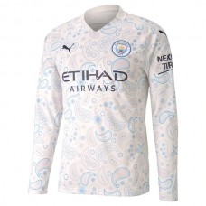 Manchester City Third Long Sleeve Jersey 2020 2021