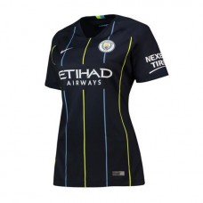 Manchester City Away Stadium Shirt 2018-19 - Womens