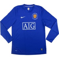 Manchester United Retro Third Long Sleeve Jersey 2008 2009