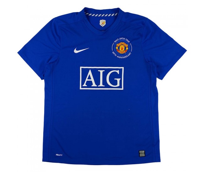 Manchester United Retro Third Jersey 2008 2009
