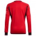 Manchester United Men's Long Sleeve Home Jersey 23-24