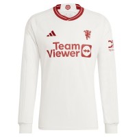 Manchester United Men's Long Sleeve Third Jersey 23-24