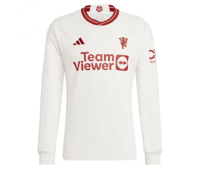 Manchester United Men's Long Sleeve Third Jersey 23-24