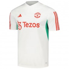 Manchester United Men's White Training Jersey 23-24