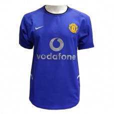Manchester United Retro Away Jersey 2002/03