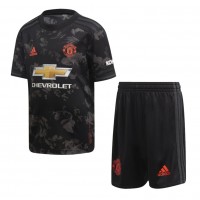 Manchester United Third Kit 2019-20 - Kids