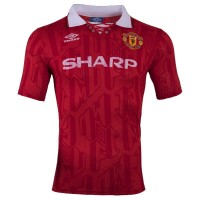 Manchester United Retro Home Jersey 1992/94