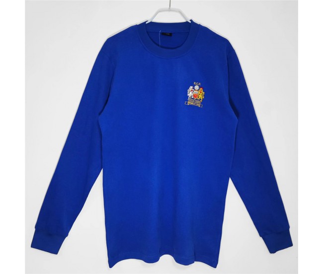 Manchester United FC Long Sleeve Away Retro Jersey 1968 