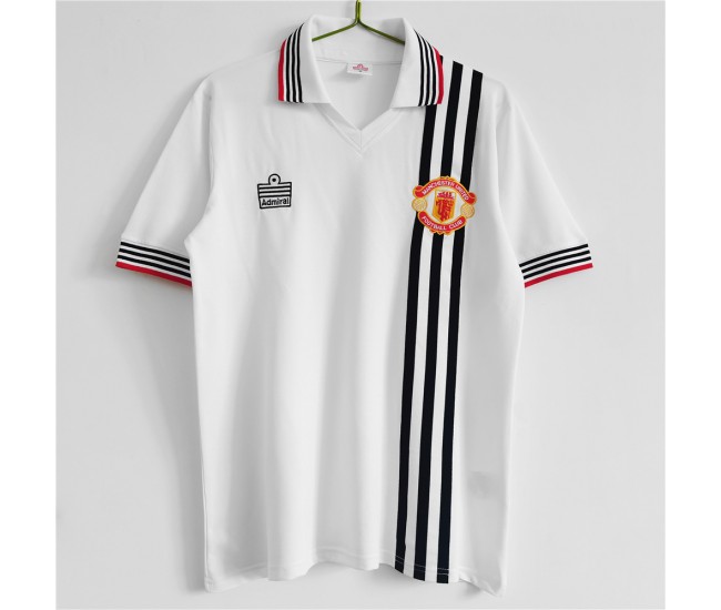 Manchester United FC Away Retro Jersey 1975-1980