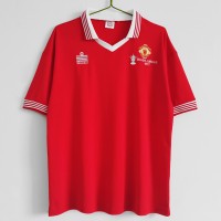 Manchester United FC Home Retro Jersey 1977