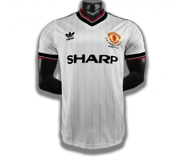 Manchester United FC Away Retro Jersey 1983 