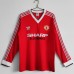 Manchester United FC Long Sleeve Home Retro Jersey 1983 