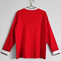 Manchester United FC Long Sleeve Home Retro Jersey 1983 