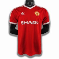 Manchester United FC Home Retro Jersey 1984 