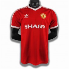 Manchester United FC Home Retro Jersey 1984 