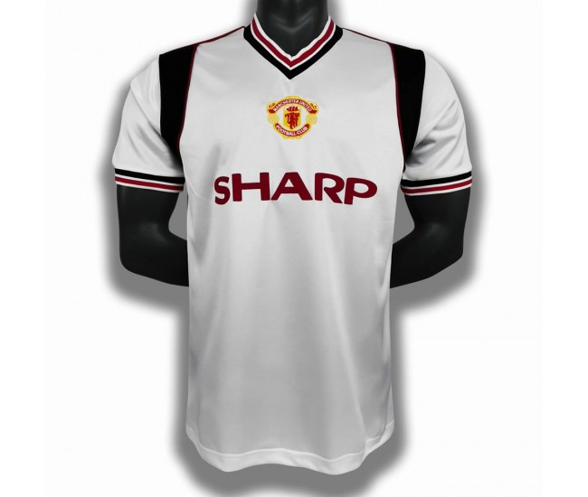 Manchester United FC Away Retro Jersey 1985 