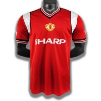 Manchester United FC Home Retro Jersey 1985 