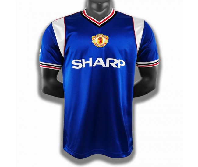 Manchester United FC Third Retro Jersey 1985 