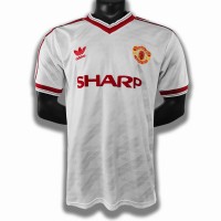 Manchester United FC Away Retro Jersey 1986-1988