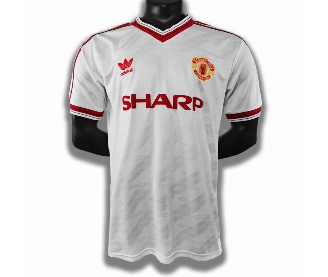 Manchester United FC Away Retro Jersey 1986-1988