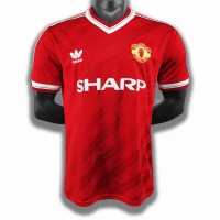 Manchester United FC Home Retro Jersey 1986-1988