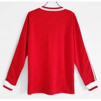 Manchester United FC Long Sleeve Home Retro Jersey 1986-1988