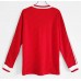 Manchester United FC Long Sleeve Home Retro Jersey 1986-1988