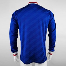 Manchester United FC Long Sleeve Third Retro Jersey 1986-1988