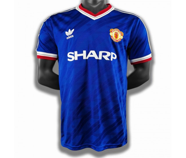 Manchester United FC Third Retro Jersey 1986-1988