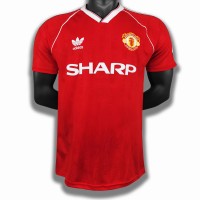 Manchester United FC Home Retro Jersey 1988-1990