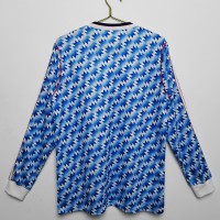 Manchester United FC Long Sleeve Away Retro Jersey 1990 