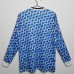 Manchester United FC Long Sleeve Away Retro Jersey 1990 