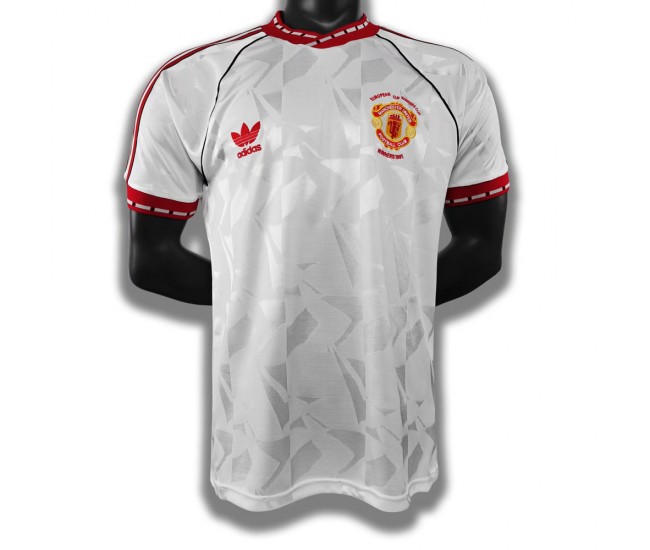 Manchester United FC Away Retro Jersey 1991 