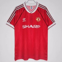 Manchester United FC Home Retro Jersey 1991 