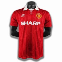Manchester United FC Home Retro Jersey 1992-1993 