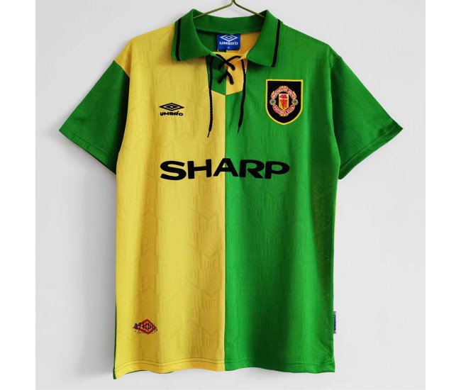 Manchester United FC Third Retro Jersey 1992-1993
