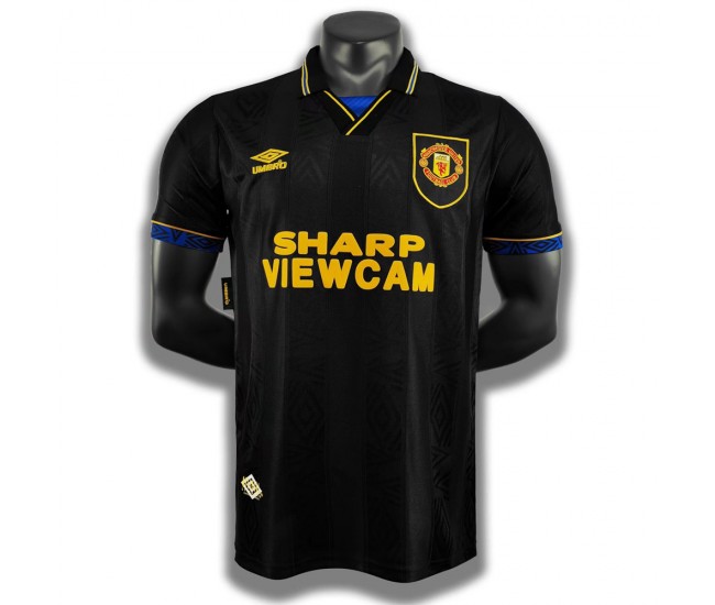 Manchester United FC Away Retro Jersey 1993-1994