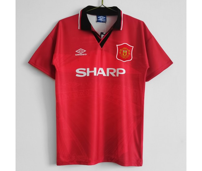 Manchester United FC Home Retro Jersey 1994-1995 