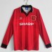 Manchester United FC Long Sleeve Home Retro Jersey 1994-1995