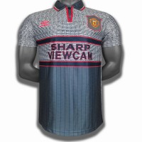 Manchester United FC Away Retro Jersey 1995-1996