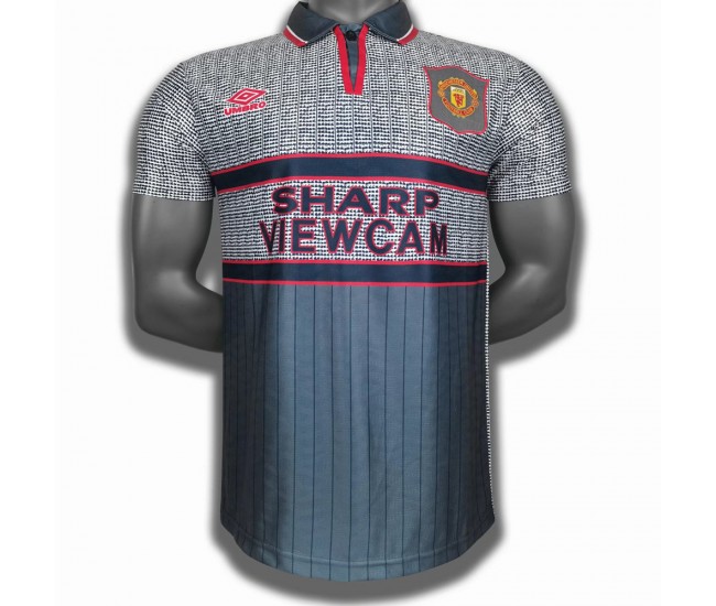 Manchester United FC Away Retro Jersey 1995-1996